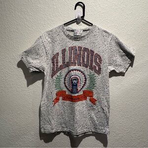 Vintage University of Illinois/Illini Shirt Size Small